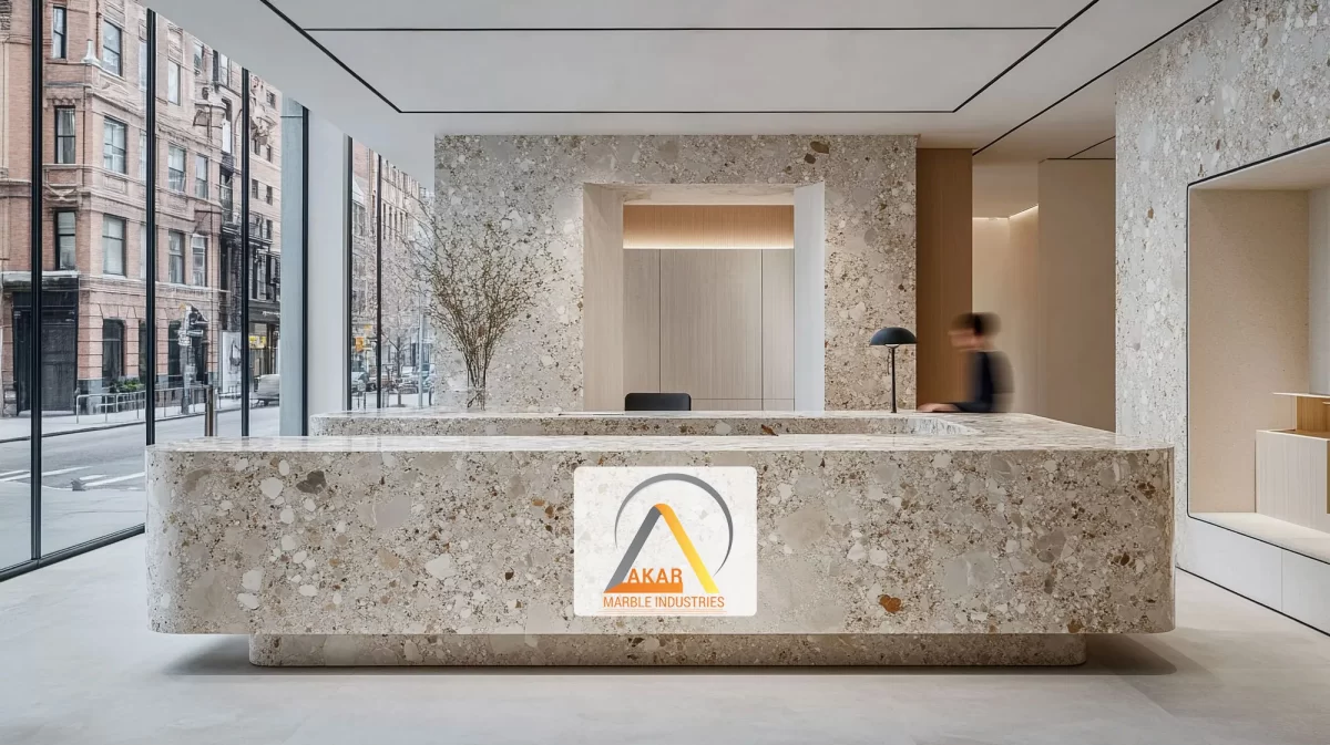 Akar Marble showroom contact