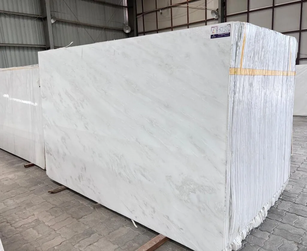 White Michelangelo Marble